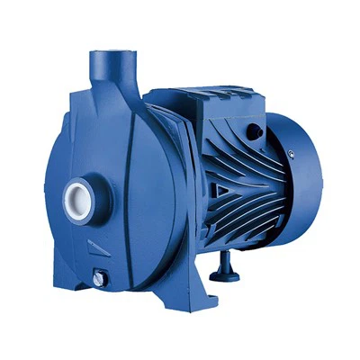 Comment régler le jeu de la roue d'une pompe de transfert centrifuge ?